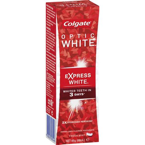 Colgate Optic White Express White Teeth Whitening Toothpaste 85g