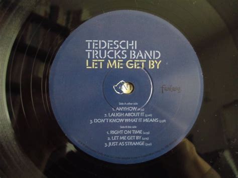 Tedeschi Trucks Band Let Me Get By Guitar Records