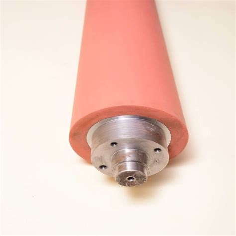 Orange 15mm Printing Rubber Roller Rod Length 750 Mm At Rs 17000 In