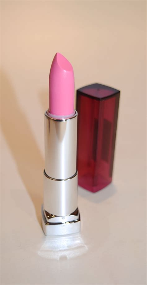 Maybelline Color Sensation Rebel Bloom Lipstick Pink Petal The