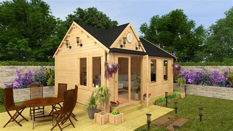 Saving money starts at dontpayfull.com. Pressure Treated Log Cabins - Garden Buildings Direct ...