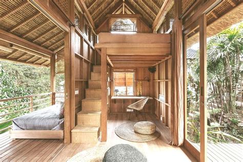 Tiny House Design Indonesia Bamboo House Design Tiny Houses For Rent