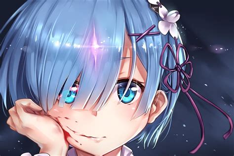 Rem Hd Wallpaper For Pc Anime Anime Art Anime Background My Xxx Hot Girl