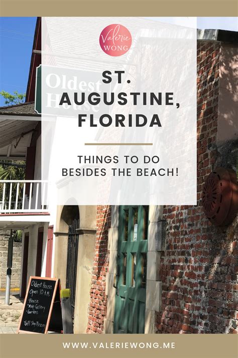 Travel Guide to St. Augustine, Florida — Things to do, places to eat