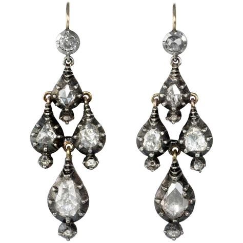 18th Century Earrings 38 For Sale At 1stdibs