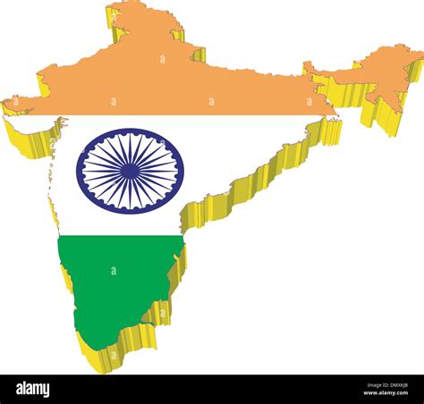 India Map 3d Hi Res Stock Photography And Images Alamy