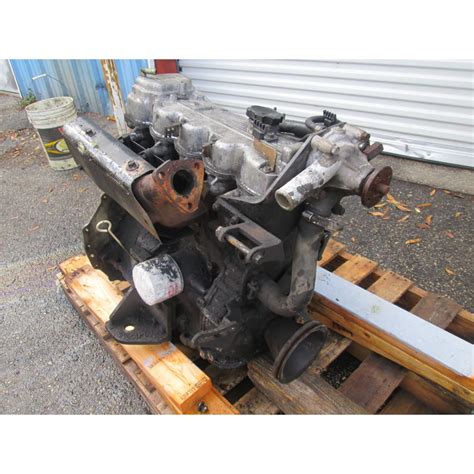 Aaa Forklifts Mitsubishi 4g54 Industrial Forklift Engine Clark 2774873