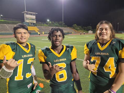 Focus On Football These Leilehua Mules Boys And Girls Will Continue
