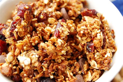 Easy Healthy Homemade Granola Recipe Inergize With Mary Bennett
