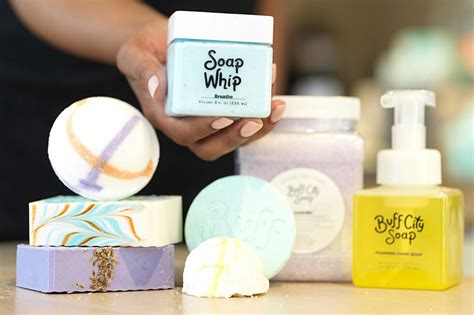 Win A Years Supply Of Buff City Soap