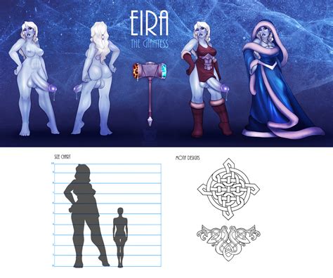 Character Sheet Eira By Ninjakitty Hentai Foundry