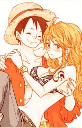 A Kiss A Luffy X Nami Fanfic Chapter Rubber And Glue Wattpad