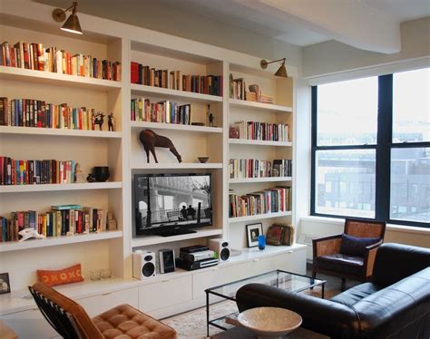 Living Room Bookcase Wall Bookshelves Built In Bookcase Living Room