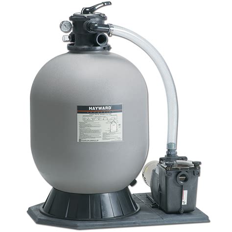 Hayward Pro Series 18 Inch Above Ground Pool Sand Filter System With