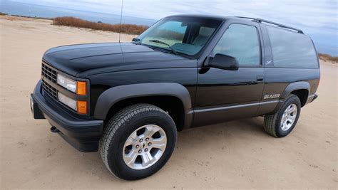 1993 Chevrolet Blazer 4x4 Sport For Sale On Bat Auctions Sold For