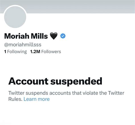 Twitter Suspends Moriah Mills After She Threatens To Release Zion Sex Tape