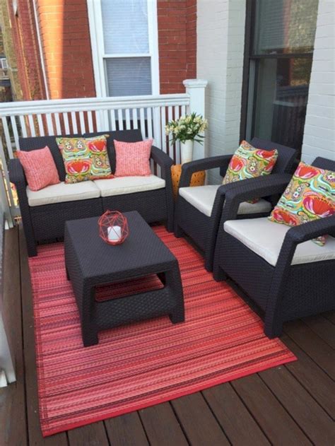 20 Small Patio Furniture Ideas Decoomo