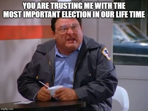 Politics Newman Angry Mailman Memes And S Imgflip