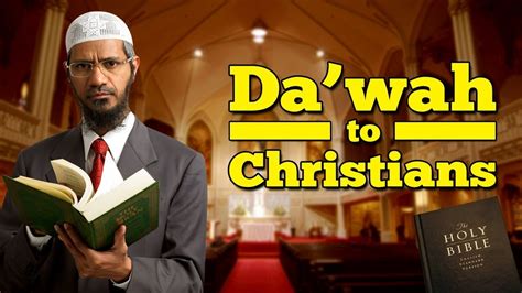Zakir naik must not attack the chinese and indians, says pkr. Dawah to Christians - Dr Zakir Naik - YouTube