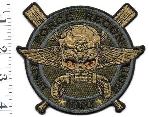 Force Recon Hook And Loop Velcro Patch North Bay Listings