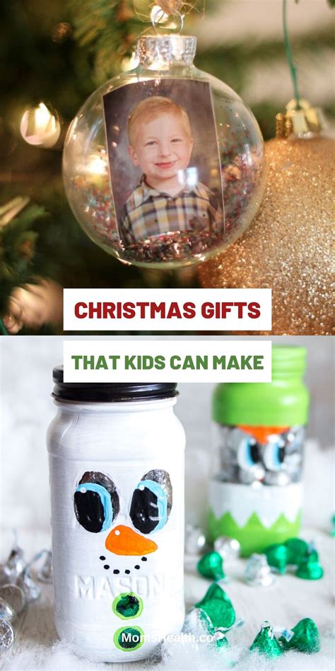 15 Best Christmas Gifts Toddlers Can Make with Parents