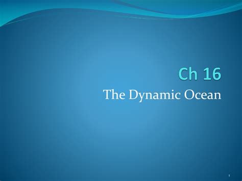 Ppt Ch 16 Powerpoint Presentation Free Download Id9465836