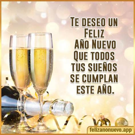 Tarjetas Con Frases Para Desear Feliz Año Nuevo 2023 🍸