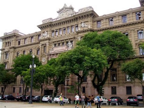 Palácio Da Justiça De São Paulo Prédios Públicos Praça
