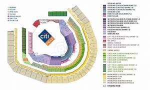 New Mets Stadium Citi Field Seating Chart