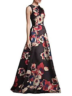 I went to saks this morning with my daughter and 3 grandchildren looking for a dress for my sons wedding. Gown Dresses | Saks OFF 5TH | Mother of the bride suits ...