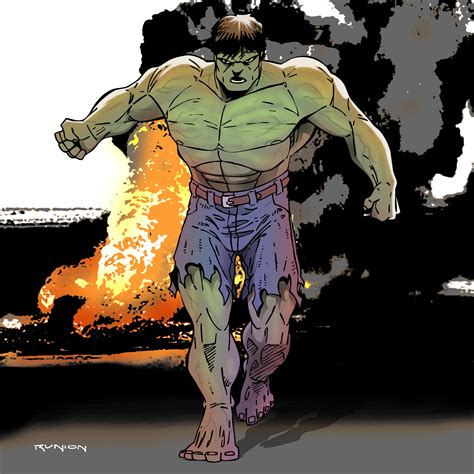 The Hulk By Arunion On Deviantart