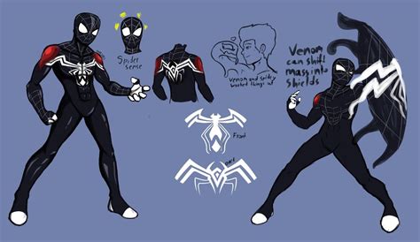 Spider Sona Symbiote Suit Artofit