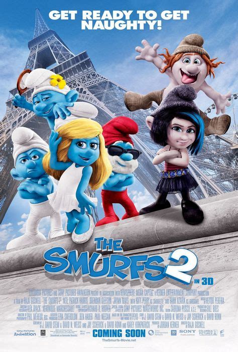 The Smurfs 2 เดอะ เสมิร์ฟ ภาค 2 The Smurfs 2 Smurfs Movie Smurfs