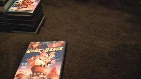 Disney Bluray Dvd Collection Complete Overview 2012 Part 3 Youtube