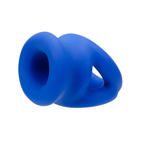 Buy The Tri Squeeze 3 Ring Silicone Plus Cockring And Ball Stretching