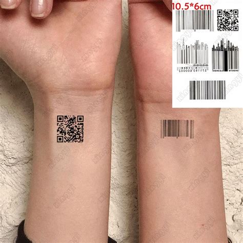 031us 36 Offbody Art Sex Waterproof Temporary Tattoos For Men And Women Individuality