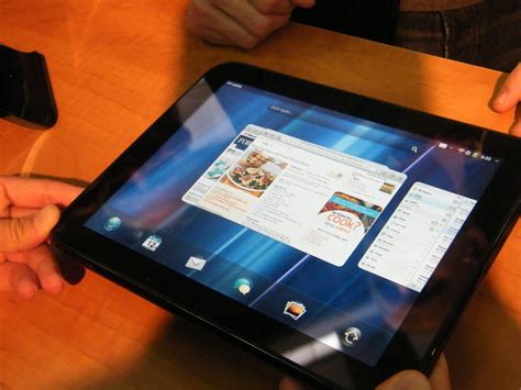 Hp Touchpad Uk Release Date And Pricing Revealed Techradar