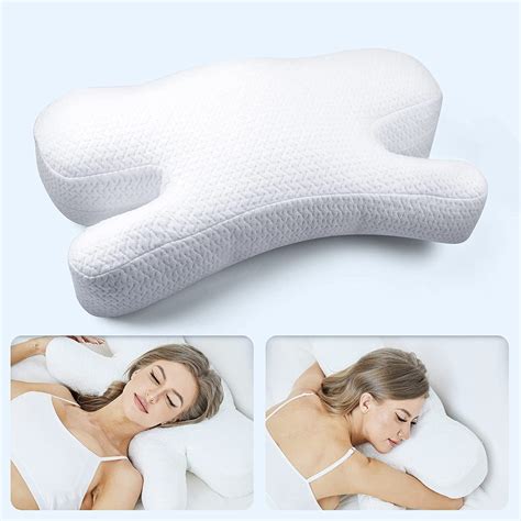 anti wrinkle pillow beauty pillow pillow for stomach sleeper anti aging pillow neck pillows