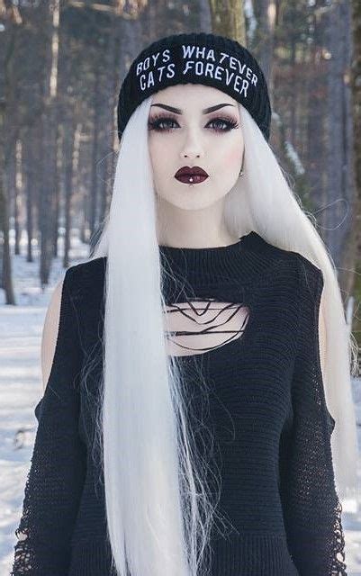 Obsidian Kerttu Hipster Grunge Grunge Hair Dark Beauty Goth Beauty