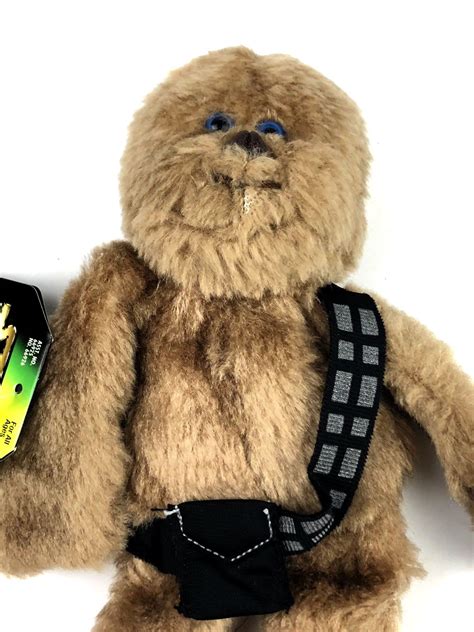 Chewbacca “wblack Belt And Pouch Variant” Star Wars Buddies Episodes Iii Thru Viii Plus Others