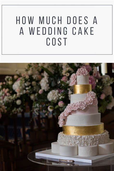 Here's a closer look at how the costs stack up. How much does a wedding cake cost | Small wedding cakes ...