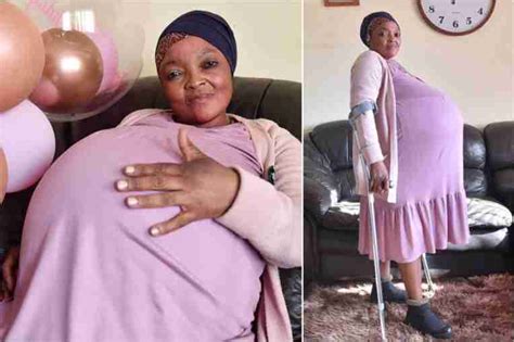 South African Woman Breaks Record As She Gives Birth To Babies At
