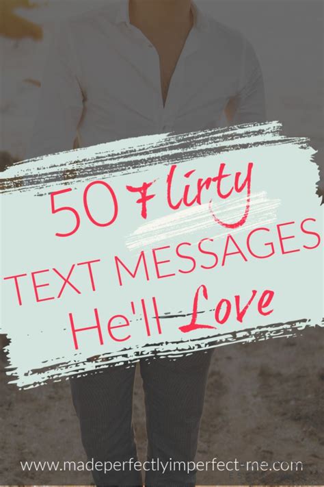 50 Texts To Keep Your Husband Daydreaming Made Perfectly Imperfect
