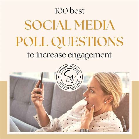 100 Best Social Media Poll Questions To Increase Engagement Studio
