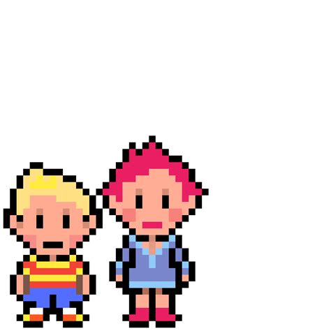 Editing Mother 3 Sprites Free Online Pixel Art Drawing Tool Pixilart