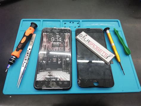 Tak ada masa nak datang kedai untuk install? Kedai Repair Phone Terbaik Shah Alam | Gila Gadgets