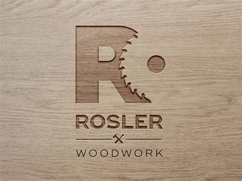 Logo Woodwork Wood Logo Design Wood Logo Woodworking Logo