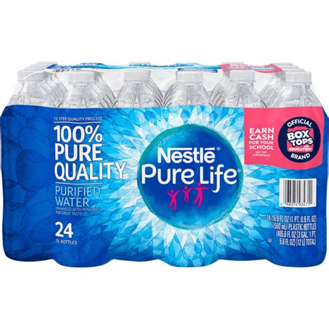 Nestle Pure Life Water Purified Spring Remke Markets