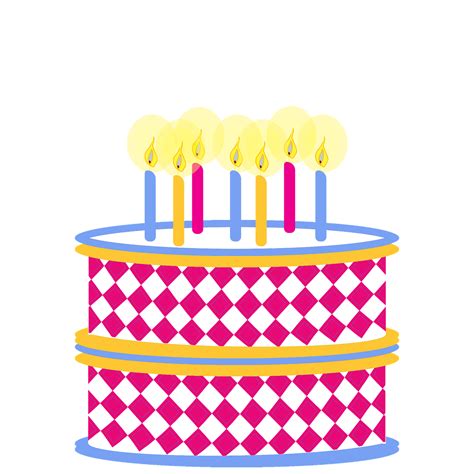 Clipart Fødselsdag Kage Gratis Billeder På Pixabay