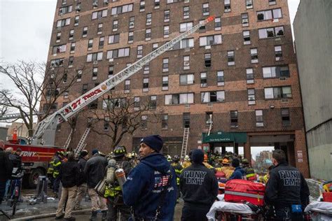 Cause Of Deadly Bronx Fire Under Investigation The New York Times
